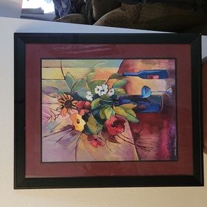 Warren Cullar Vivid Life 11 Art Paint